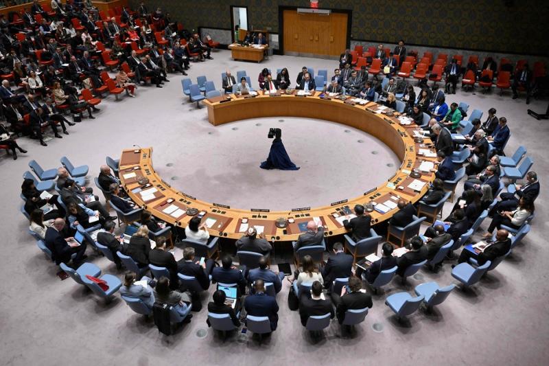 واشنطن تدعو مجلس الأمن للتصويت على مشروع لوقف إطلاق النار بغزة