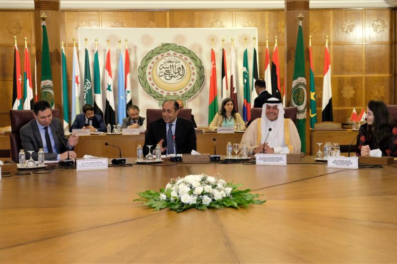 الامانة العامة للجامعة العربية  تعقد الاجتماع الرابع لآلية المشاورات السياسية بين الجامعة العربية والبرازيل