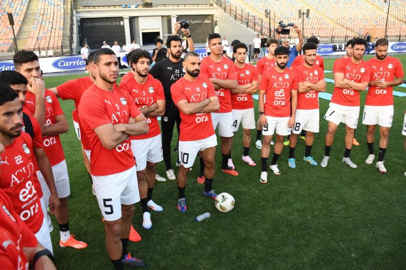 تشكيل منتخب مصر المتوقع  أمام غينيا بيساو