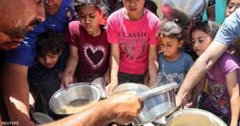 متحدث اليونيسيف: الأطفال فى غزة يعيشون مأساة ويعانون من الفقر الغذائى الشديد