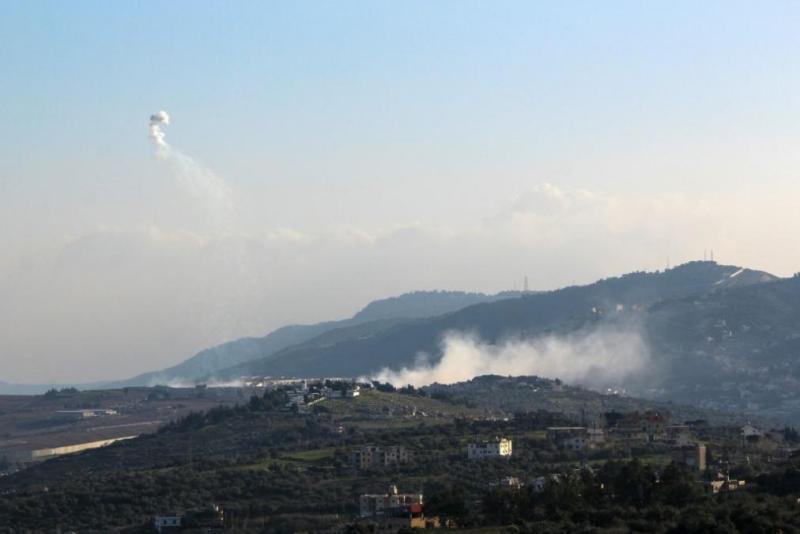 حزب الله يتصدى لطائرة إسرائيلية اخترقت الأجواء اللبنانية