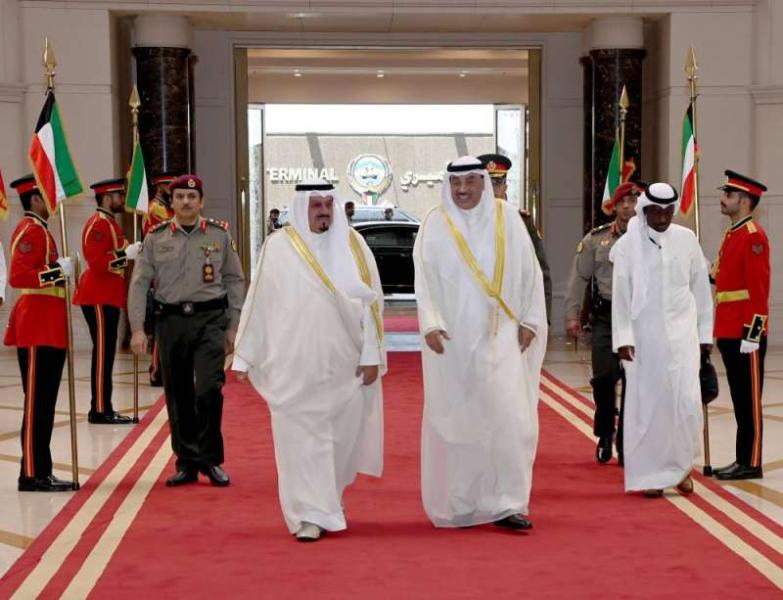 ولي عهد الكويت الشيخ صباح الخالد يتوجه إلى السعودية في زيارة رسمية