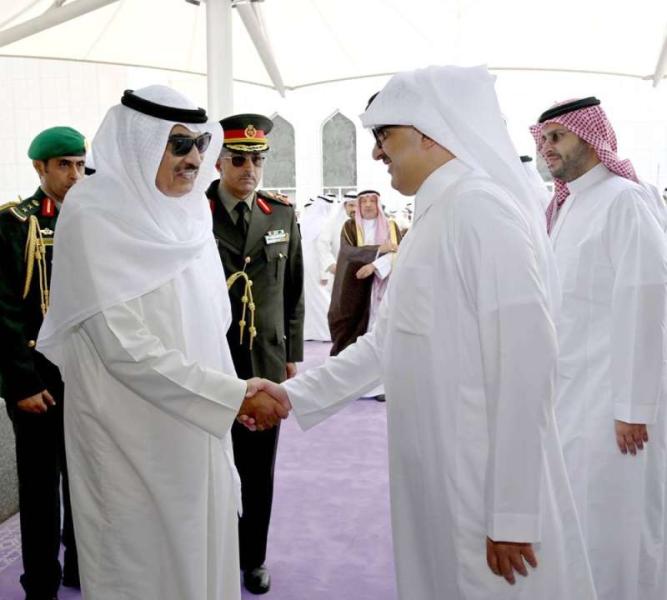 ولي العهد الكويتي يغادر السعودية بعد زيارة رسمية