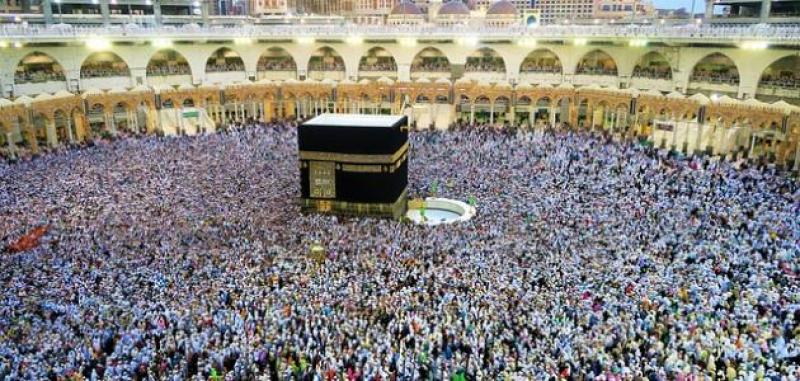 وصول أكثر من 1.5 مليون مسلم إلى مكة لأداء فريضة الحج