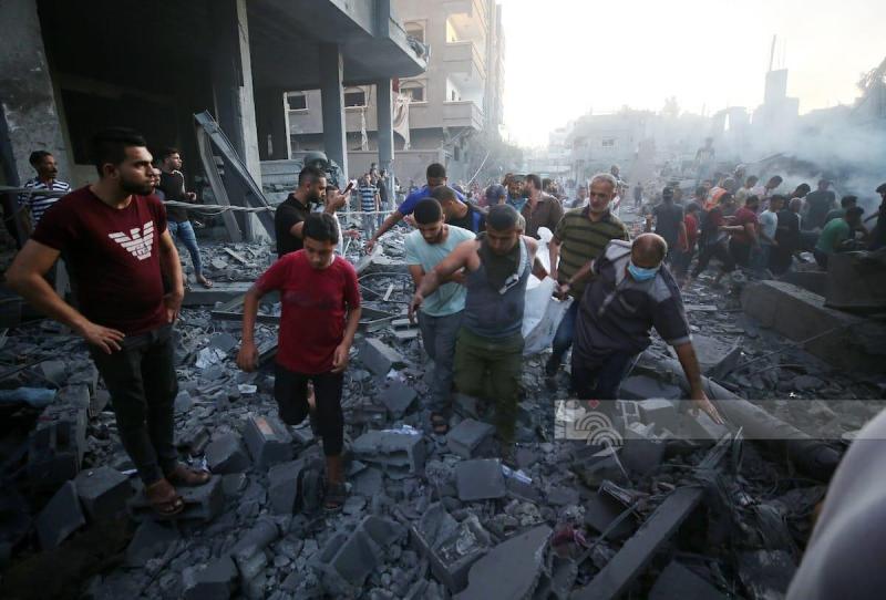 في اليوم الـ250.. العدوان الإسرائيلي يحصد عشرات الشهداء والجرحى بغزة