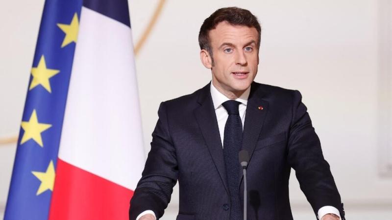 ماكرون: فرنسا تمر بلحظة خطيرة جدا مع تقدم اليمين واليسار المتطرفين