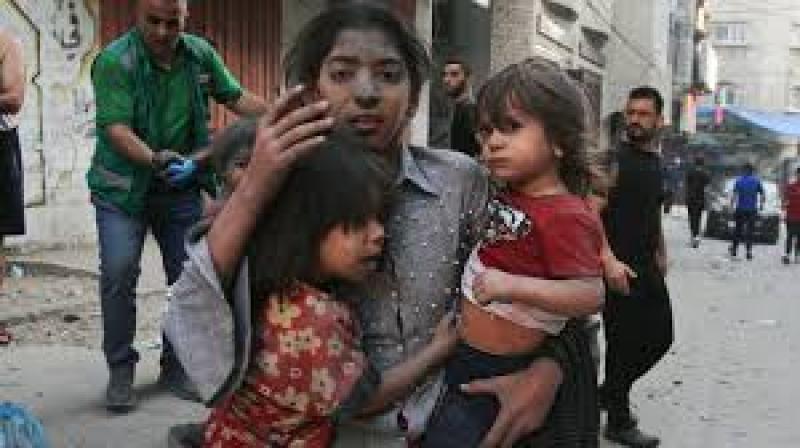 اليونيسيف: ليس من الطبيعي أن يعيش أطفال غزة في ”رعب مستمر”
