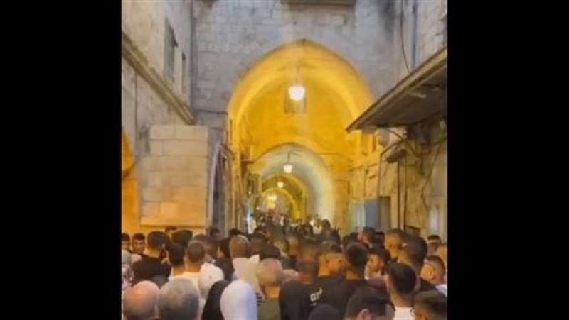 الاحتلال يمنع الفلسطينيين من دخول المسجد الأقصى قبيل صلاة عيد الأضحى