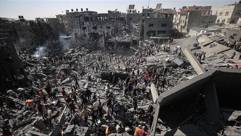 منظمة دولية: الاحتياجات الإنسانية لسكان غزة تتزايد بسبب عمليات النزوح المستمرة