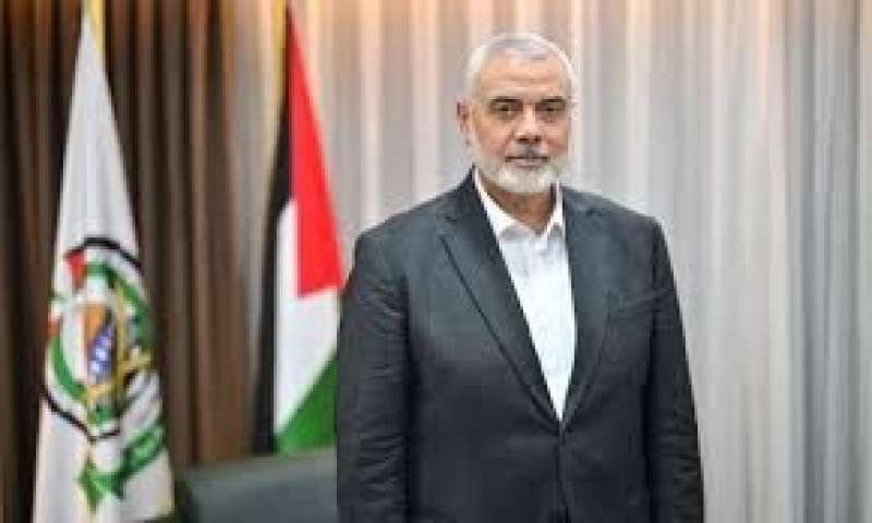 ‏هنية: حماس والفصائل جاهزة لإبرام اتفاق يتضمن وقفا دائما لإطلاق النار وإعمار غزة وصفقة عادلة للتبادل