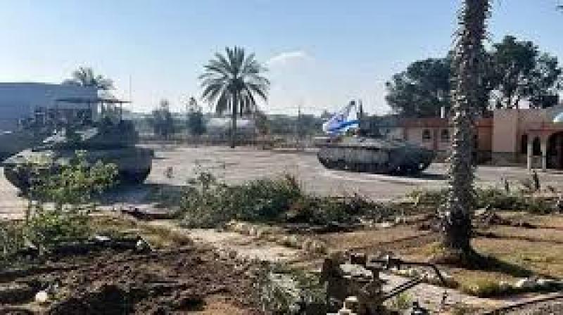 جيش الاحتلال يعلن تدمير الجانب الفلسطيني من معبر رفح بالكامل