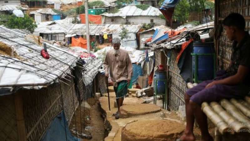 مصرع 9 أشخاص جراء انهيارات أرضية في مخيمات الروهينجا ببنجلاديش