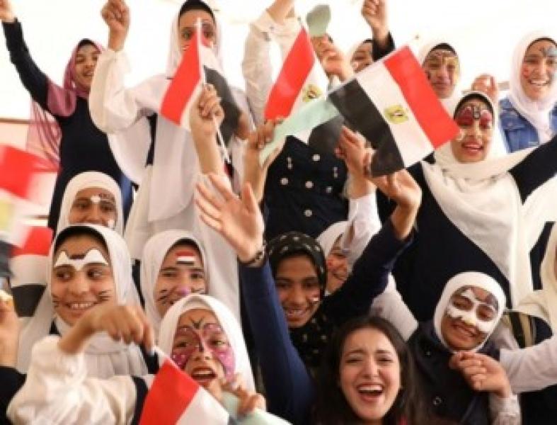 ”30 يونيو إرادة شعب ومسيرة وطن”..تمكين المرأة المصرية