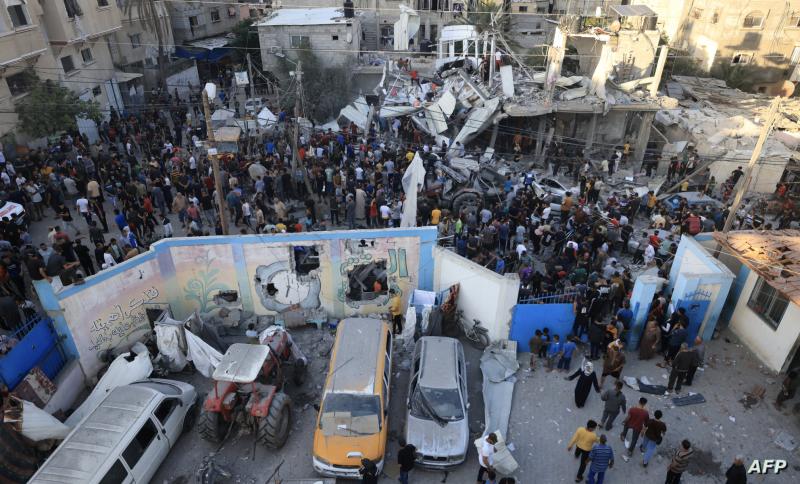 مجزرة إسرائيلية جديدة.. 23 شهيدا في قصف استهدف مدارس تؤوي نازحين بقطاع غزة