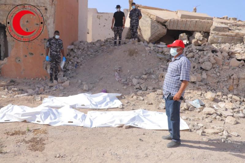 ليبيا.. انتشال 14 جثة متحللة في مدينة سرت