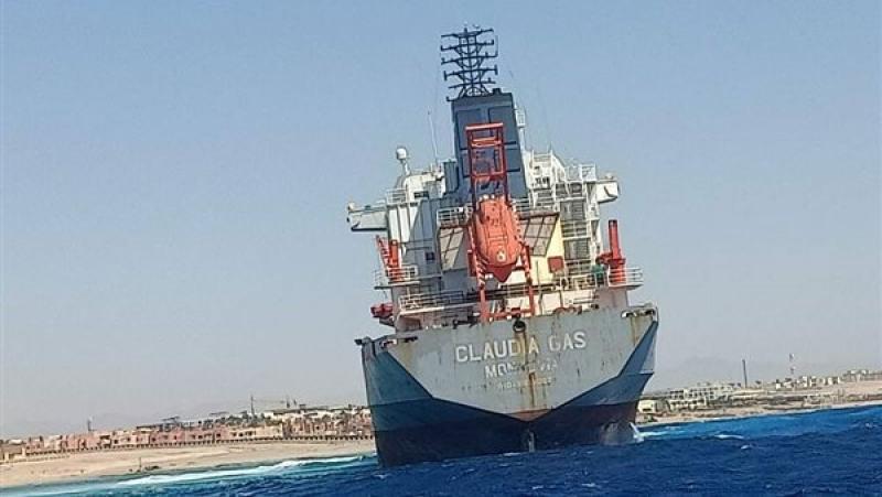 الحوثيون يستهدفون سفينةَ MSC Manzanillo  الإسرائيليةَ في ميناء حيفا بالصواريخ