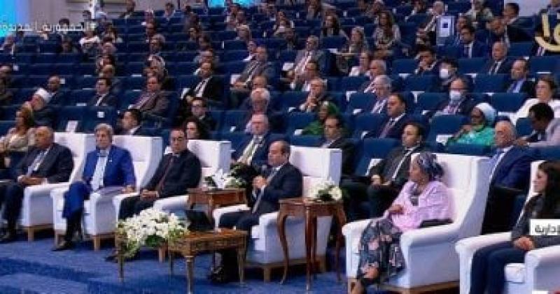 بث مباشر.. الرئيس السيسي يشارك في الجلسة الافتتاحية لمؤتمر الاستثمار المصري الأوروبي
