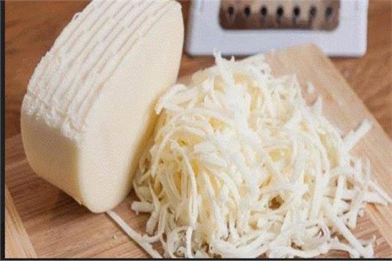 تحضير الجبنة الموزاريلا في المنزل