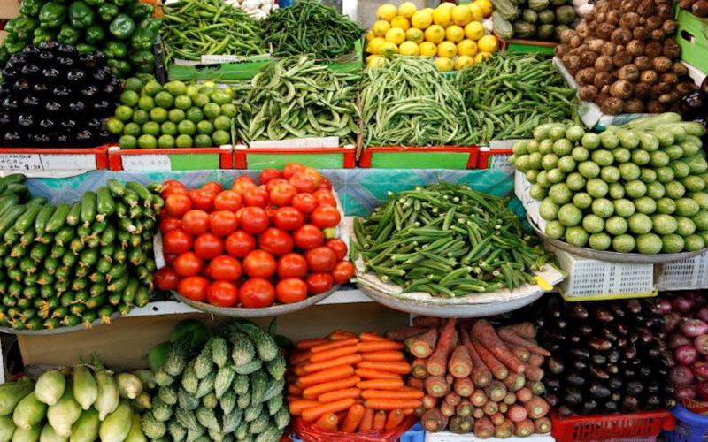 أسعار الخضراوات في سوق العبور اليوم الاثنين