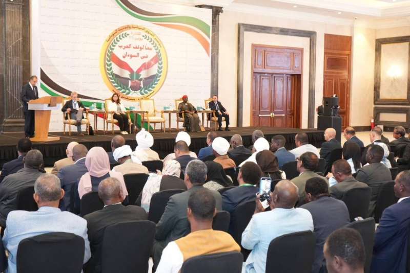 حزب الأمة القومى السودانى: مؤتمر القاهرة فتح باب الحوار بين السودانيين