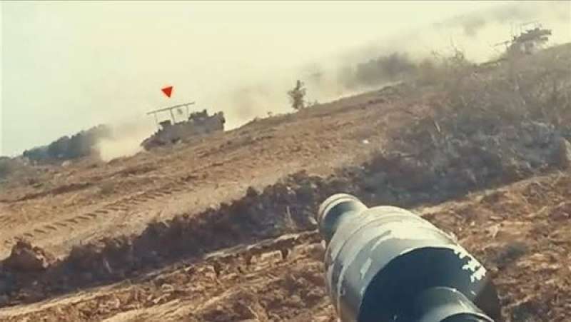 القسام: استهدفنا 4 دبابات ميركافا 4 صهيونية بقذائف الياسين 105 شرق غزة
