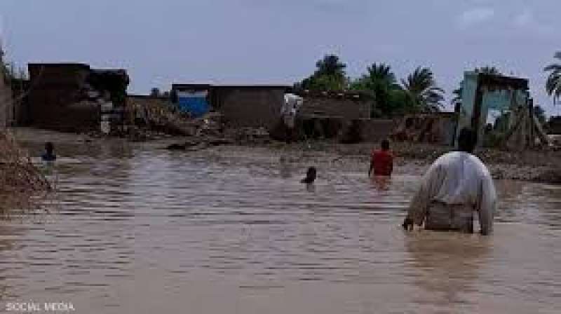 السودان: أمطار غزيرة تغمر قرى بأكملها جنوبي شرق البلاد
