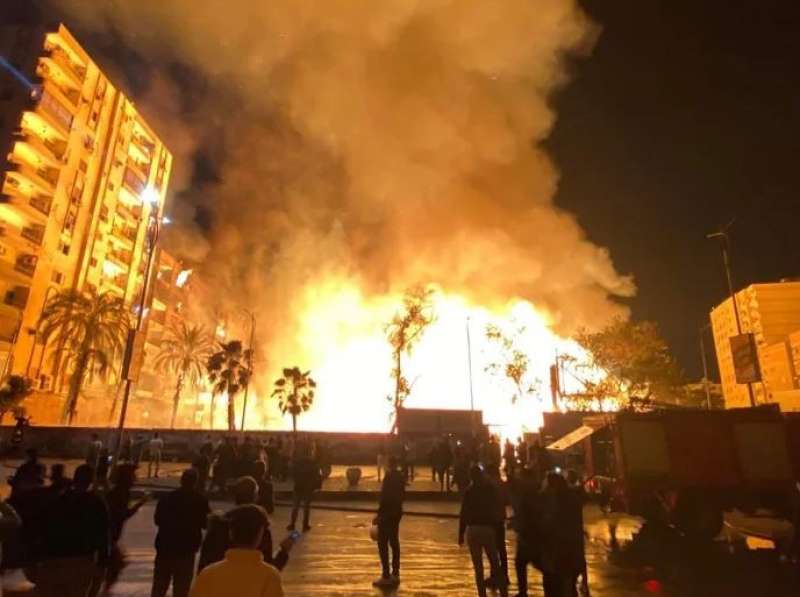 تأجيل محاكمة المتهمين فى حادث حريق ستوديو الأهرام لجلسة 31 يوليو