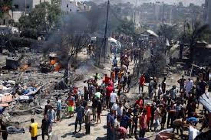 حماس: مقتل أكثر من 100 بالهجوم على المواصي في خان يونس