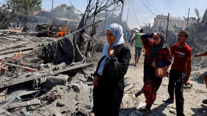 حماس تنفي تعليق مفاوضات ”هدنة غزة” ردا على مجزرة المواصي