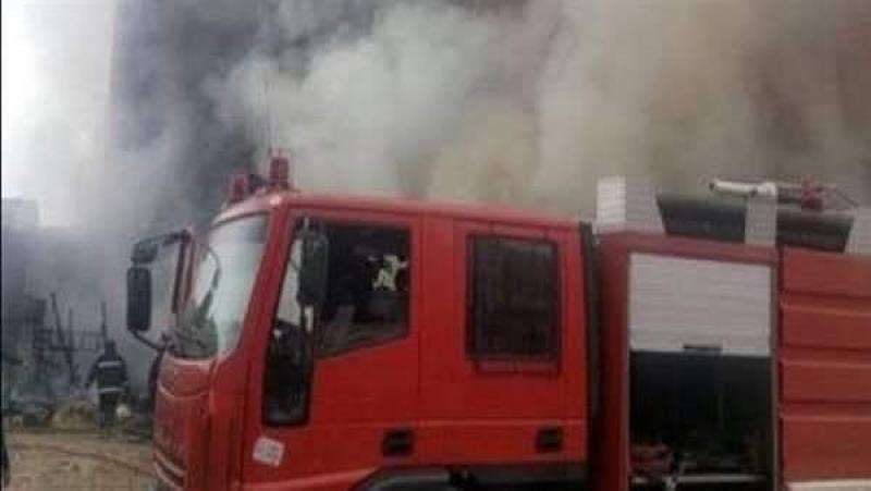 إخماد حريق مطعم في القاهرة الجديدة
