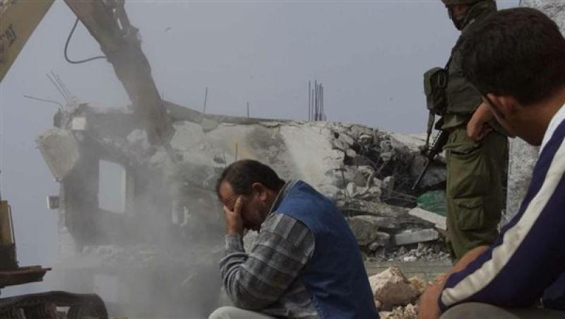 الاحتلال الإسرائيلي يهدم 4 منازل شمال غرب بيت لحم