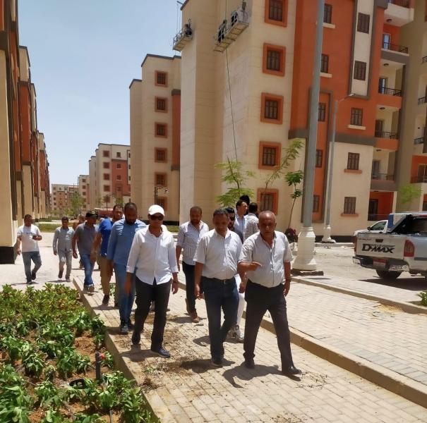 وزير الإسكان: جولات ميدانية متواصلة لمسئولي المدن الجديدة لدفع أعمال تنفيذ المبادرة الرئاسية ” سكن لكل المصريين ”