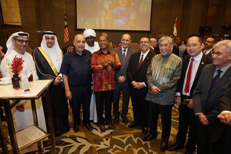السفير المصري في ماليزيا  يُقيم حفل استقبال بمناسبة الذكرى ٧٢ لثورة ٢٣ يوليو المجيدة
