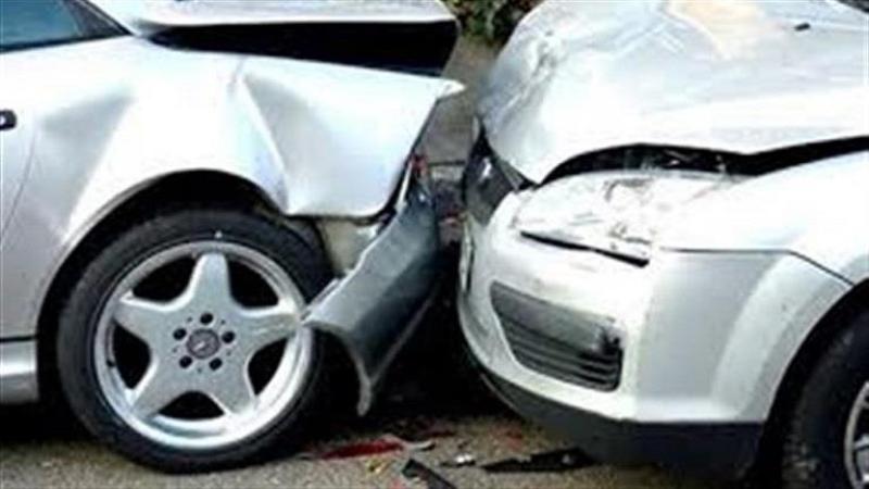 إصابة 5 أشخاص فى حادث تصادم سيارتين ملاكى بالفيوم