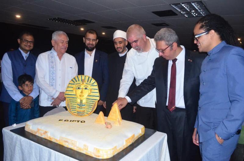 احتفال سفارة جمهورية مصر العربية بكاراكاس بالعيد الوطني لجمهورية مصر العربية