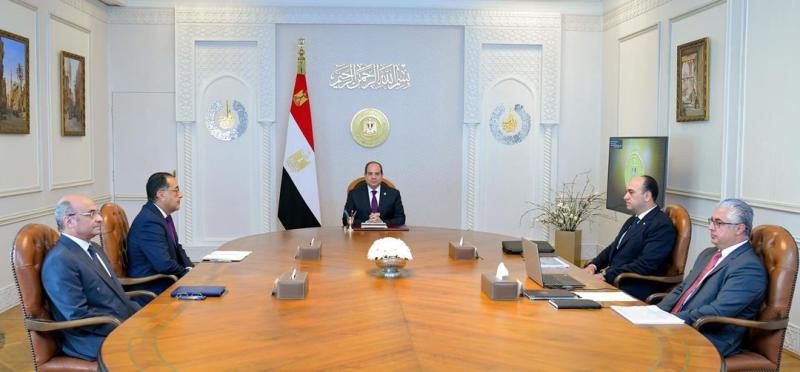 الرئيس السيسى يتابع جهود تفعيل عمل الحكومة الجديدة واضطلاعها بملفاتها