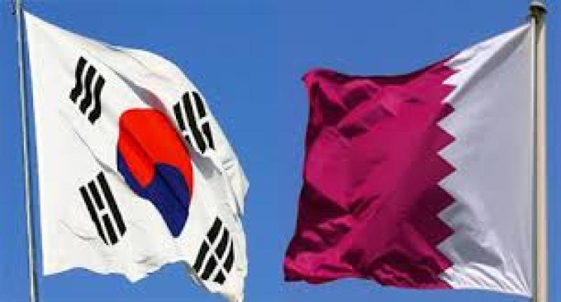 قطر وكوريا الجنوبية تبحثان تعزيز علاقات التعاون الثنائى