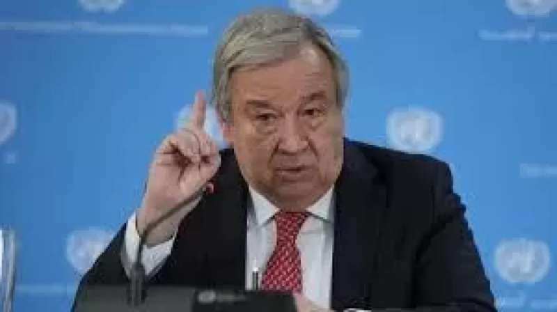 جوتيريش: إحالة رأي «العدل الدولية» حول احتلال إسرائيل لأراضي فلسطين إلى الجمعية العامة للأمم المتحدة