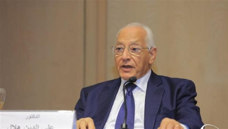 علي الدين هلال: مصر تعرضت لمحاولات جرها إلى صراع من خلال أكاذيب إسرائيلية