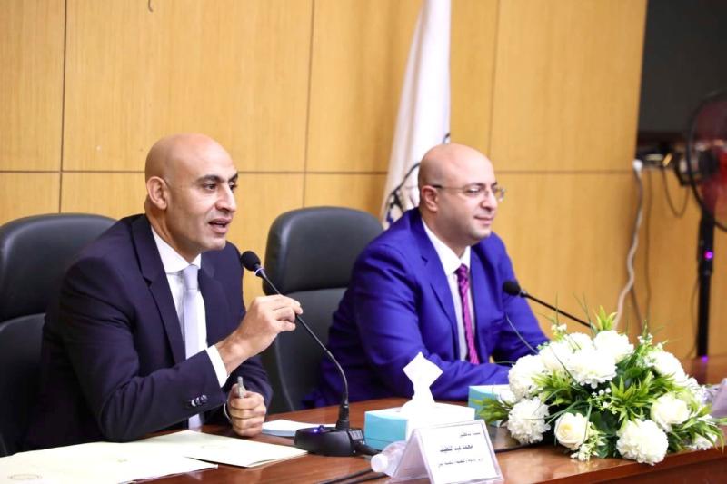 وزير التربية والتعليم ومحافظ بنى سويف يعقدان لقاءًا مع قيادات التربية والتعليم بالمحافظة