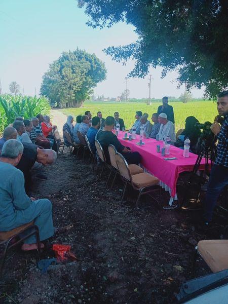 الزراعة: تكثف النشاط الإرشادي لمواجهة التغيرات المناخية وتعقد ندوة إرشادية في القليوبية حول الذرة الشامية