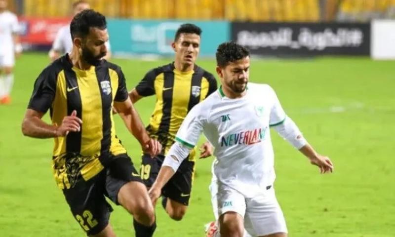 المقاولون العرب يتعادل أمام المصري البورسعيدي في الدوري المصري