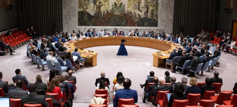 مجلس الأمن يناقش التطورات فى سوريا وهجوم الحوثى على تل أبيب