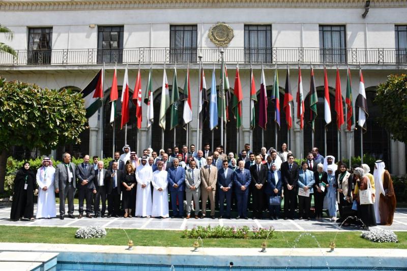 وزير الشباب والرياضة يشهد افتتاح نموذج محاكاة برلمان الشباب العربي