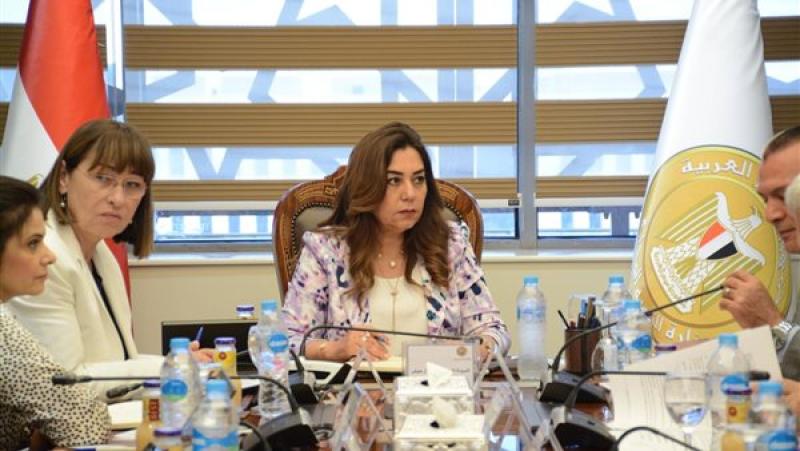 وزيرة التنمية المحلية تبحث مع المنسق المقيم للأمم المتحدة في مصر مجالات التعاون