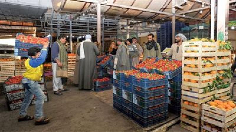 ننشر أسعار الفاكهة في سوق العبور اليوم الثلاثاء
