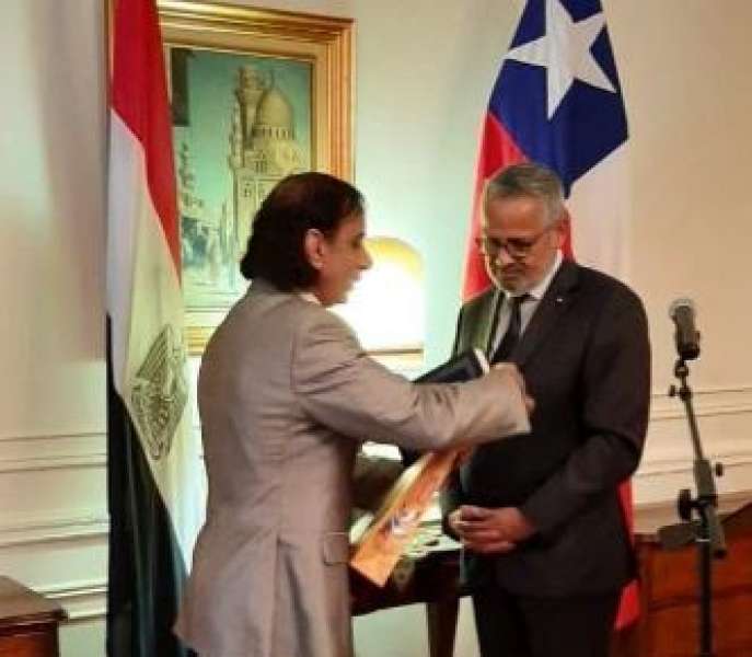 احتفال سفارة جمهورية مصر العربية لدى تشيلي بالعيد الوطني
