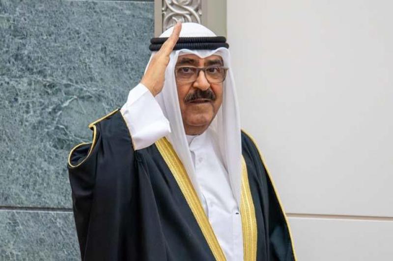 أمير الكويت وولى عهده يهنئان الرئيس السيسى بذكرى 23 يوليو