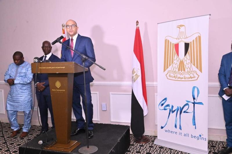 سفارة جمهورية مصر العربية في كوناكري تحتفل بذكري ثورة يوليو