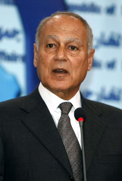 الأمين العام لجامعة الدول العربية يستقبل وزير خارجية جمهورية مصر العربية